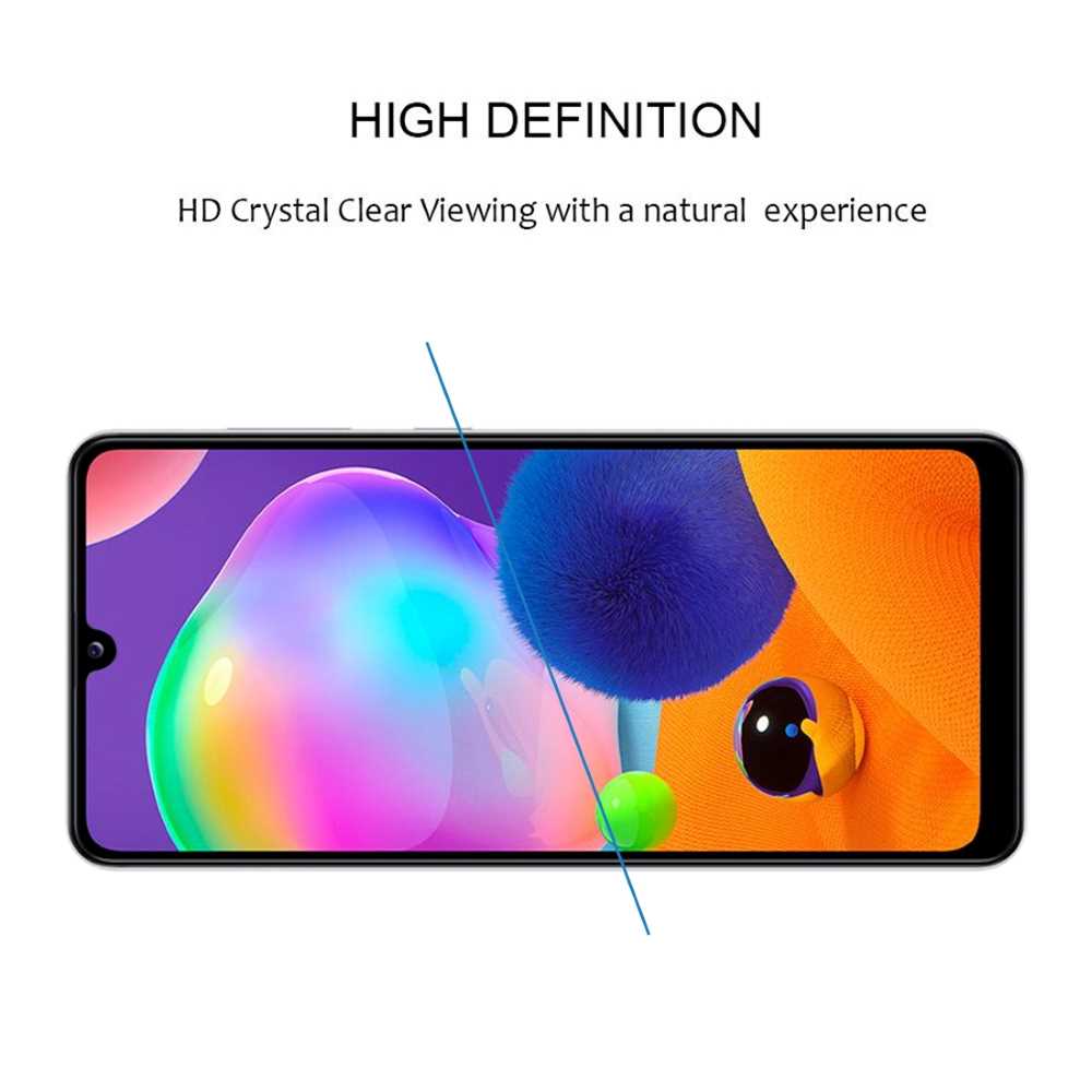 Schutzglas für SAMSUNG GALAXY A32 5G Full Cover Full Glue Tempered Glass Film