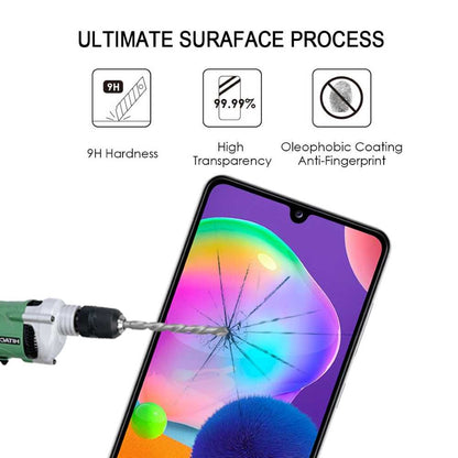 Schutzglas für SAMSUNG GALAXY A32 5G Full Cover Full Glue Tempered Glass Film