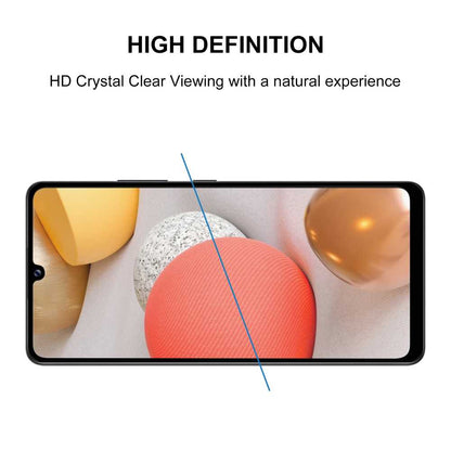 Schutzglas für SAMSUNG GALAXY A42 5G Full Cover Full Glue Tempered Glass Film
