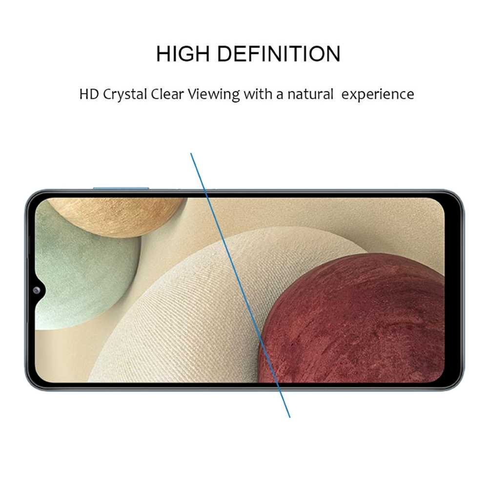 Schutzglas für SAMSUNG GALAXY A12 Full Cover Full Glue Tempered Glass Folie