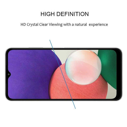 Schutzglas für SAMSUNG GALAXY A22 5G Full Cover Full Glue Tempered Glass Folie