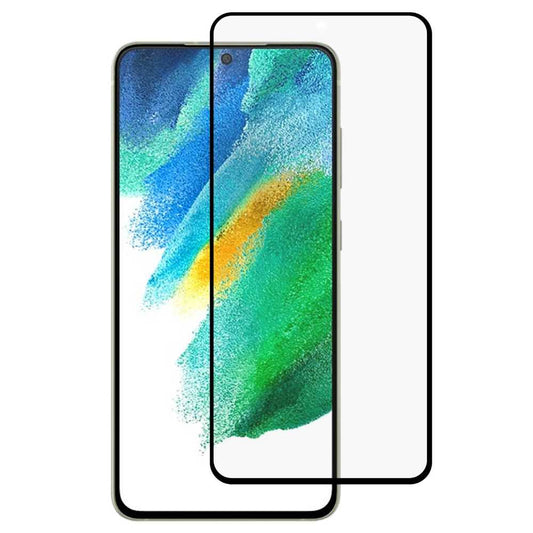 Schutzglas für SAMSUNG GALAXY S21 FE Full Cover Full Glue Tempered Glass Folie