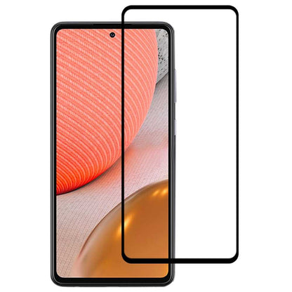 Schutzglas für SAMSUNG GALAXY A72 Full Cover Full Glue Tempered Glass Folie