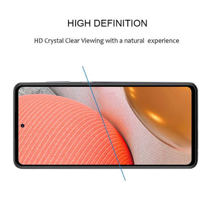 Schutzglas für SAMSUNG GALAXY A72 Full Cover Full Glue Tempered Glass Folie