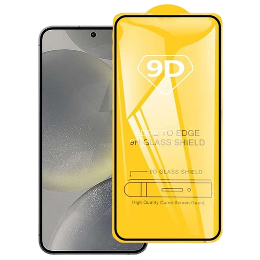 Schutzglas für Samsung Galaxy S24 FE Full Cover Full Glue Tempered Glass Folie