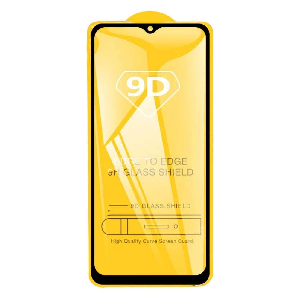 Schutzglas für Samsung Galaxy A05 Full Cover Full Glue Tempered Glass Folie Film