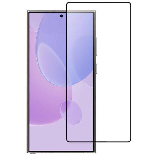 Schutzglas für Samsung Galaxy S25 ULTRA Full Cover Full Glue Tempered Glass