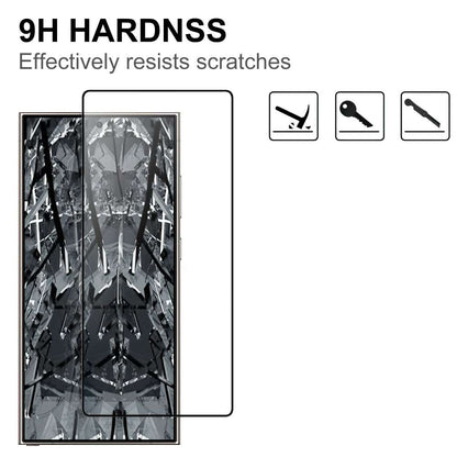 Schutzglas für Samsung Galaxy S25 ULTRA Full Cover Full Glue Tempered Glass