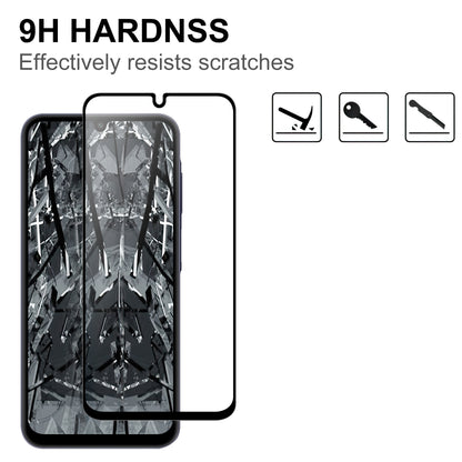 Schutzglas für Samsung Galaxy A26 Full Cover Full Glue Tempered Glass Folie Film