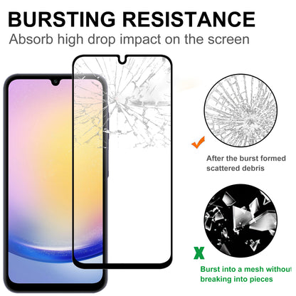 Schutzglas für Samsung Galaxy A26 Full Cover Full Glue Tempered Glass Folie Film