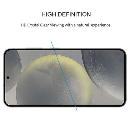 Schutzglas für Samsung Galaxy S25 EDGE Full Cover Full Glue Tempered Glass Folie
