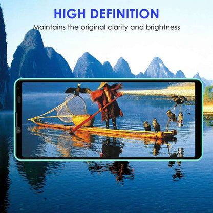 Schutzglas für Sony Xperia 10 IV Full Cover Full Glue Tempered Glass Folie Film