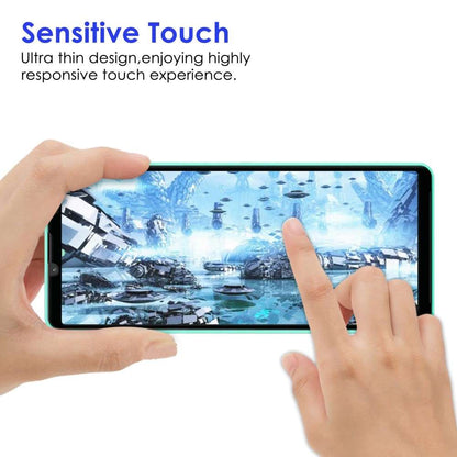 Schutzglas für Sony Xperia 10 IV Full Cover Full Glue Tempered Glass Folie Film