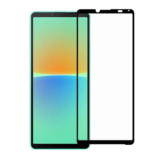 Schutzglas für Sony Xperia 10 IV Full Cover Full Glue Tempered Glass Folie Film