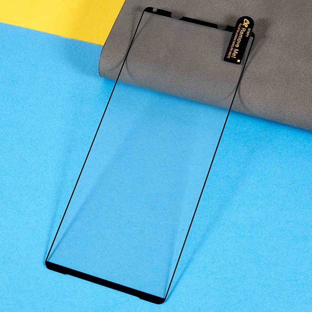 Schutzglas für Sony Xperia 1 IV Full Cover Full Glue Tempered Glass Schutz Folie