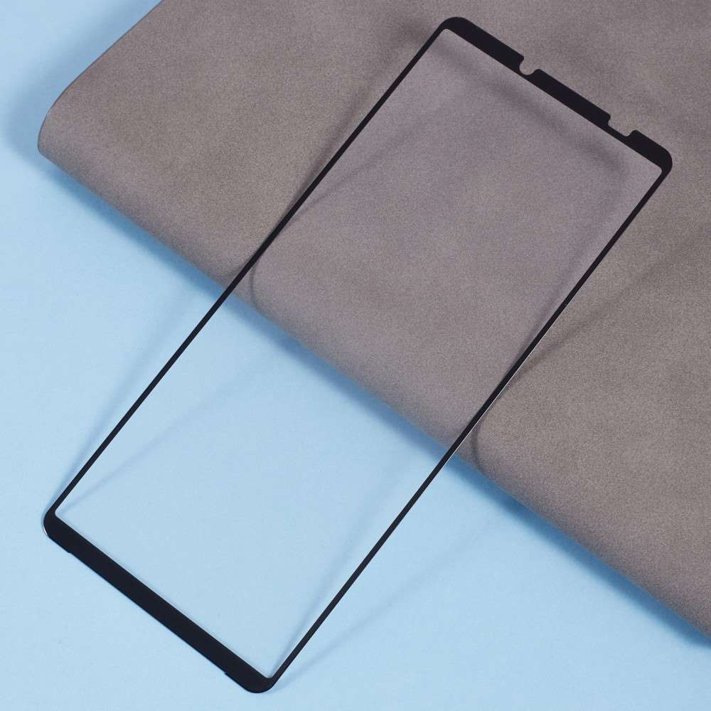 Schutzglas für Sony Xperia 10 VI Full Cover Full Glue Tempered Glass Folie Film
