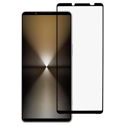 Schutzglas für Sony Xperia 1 VI Full Cover Full Glue Tempered Glass Schutz Folie