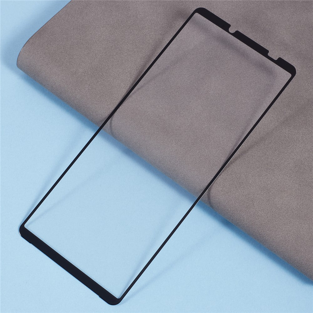 Schutzglas für Sony Xperia 1 VII Full Cover Full Glue Tempered Glass Folie Film