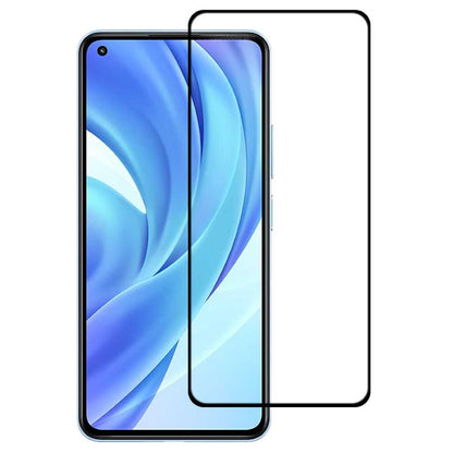 Schutzglas für XIAOMI MI 11 LITE Full Cover Full Glue Tempered Glass Folie Film