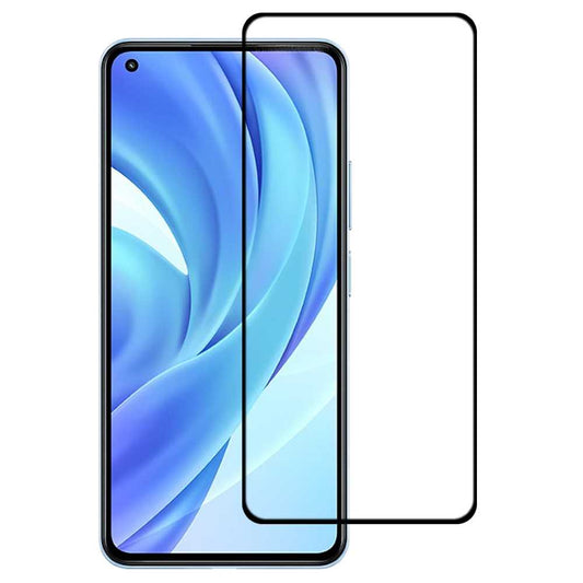 Schutzglas für XIAOMI MI 11 LITE Full Cover Full Glue Tempered Glass Folie Film