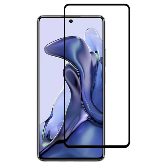Schutzglas für XIAOMI MI 11T 11T PRO Full Cover Full Glue Tempered Glass Folie