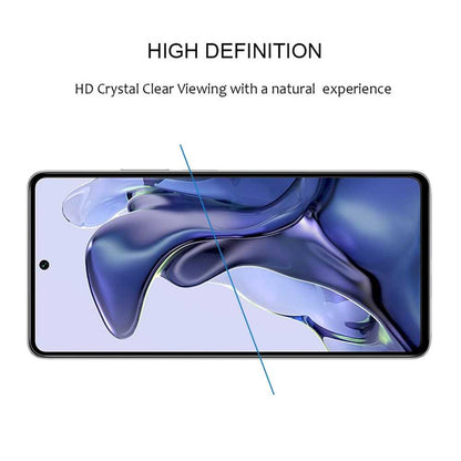 Schutzglas für XIAOMI MI 11T 11T PRO Full Cover Full Glue Tempered Glass Folie