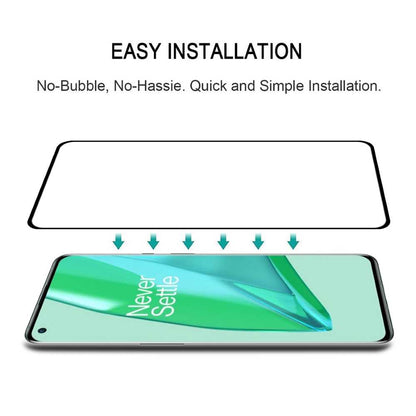 Schutzglas für ONEPLUS 9 PRO Full Cover Full Glue Curved Tempered Glass Folie