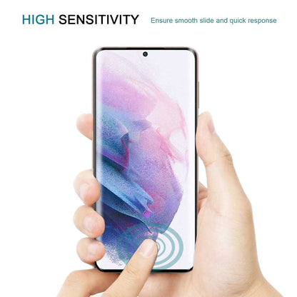 Schutzglas für SAMSUNG GALAXY S21 PLUS Full Cover Full Glue Curved Tempered
