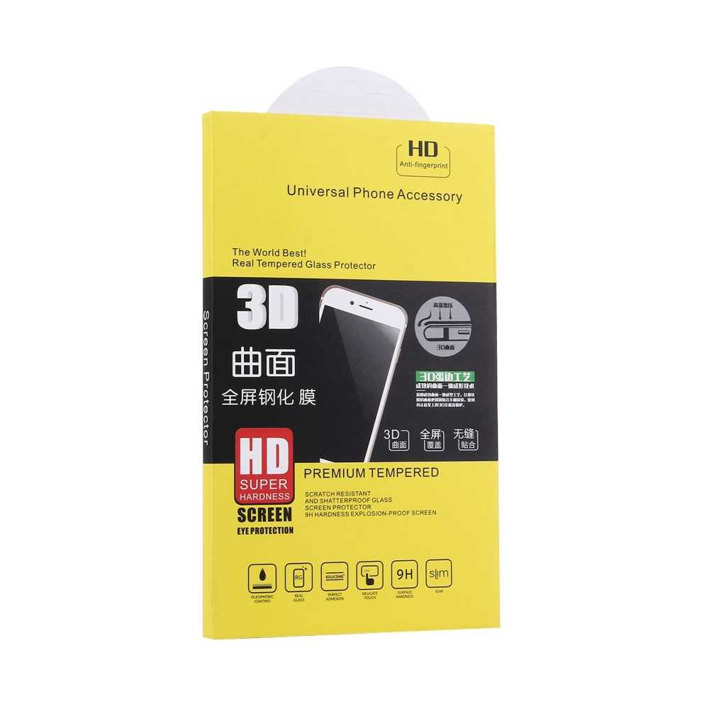 Schutzglas für SAMSUNG GALAXY S21 PLUS Full Cover Full Glue Curved Tempered