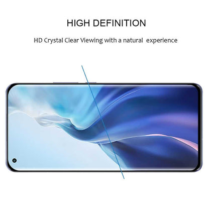 Schutzglas für XIAOMI MI 11 Full Cover Full Glue Curved Tempered Glass Folie