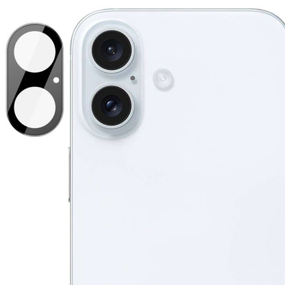 IMAK Kamera Schutzglas für Apple iPhone 16 16 Plus Abdeckung Folie Glass Linse