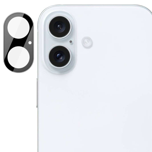 IMAK Kamera Schutzglas für Apple iPhone 16 16 Plus Abdeckung Folie Glass Linse