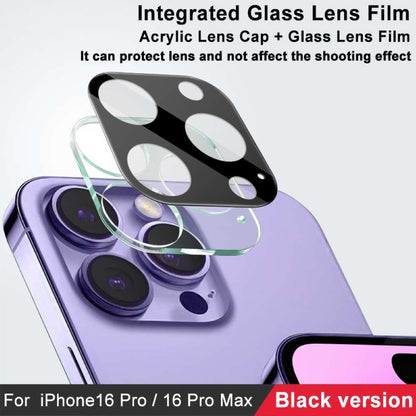 IMAK Kamera Schutzglas für Apple iPhone 16 PRO 16 PRO MAX Abdeckung Folie Camera
