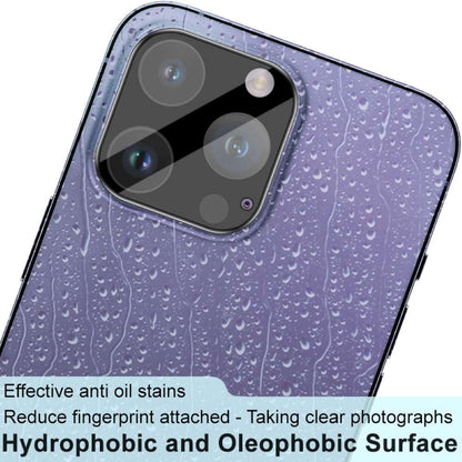 IMAK Kamera Schutzglas für Apple iPhone 16 PRO 16 PRO MAX Abdeckung Folie Camera
