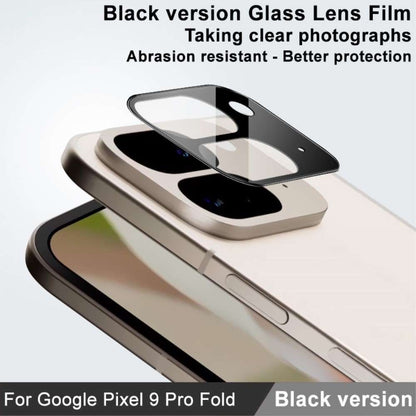 IMAK Kamera Schutzglas für Google Pixel 9 PRO Fold Abdeckung Folie Glass Linse