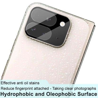 IMAK Kamera Schutzglas für Google Pixel 9 PRO Fold Abdeckung Folie Glass Linse