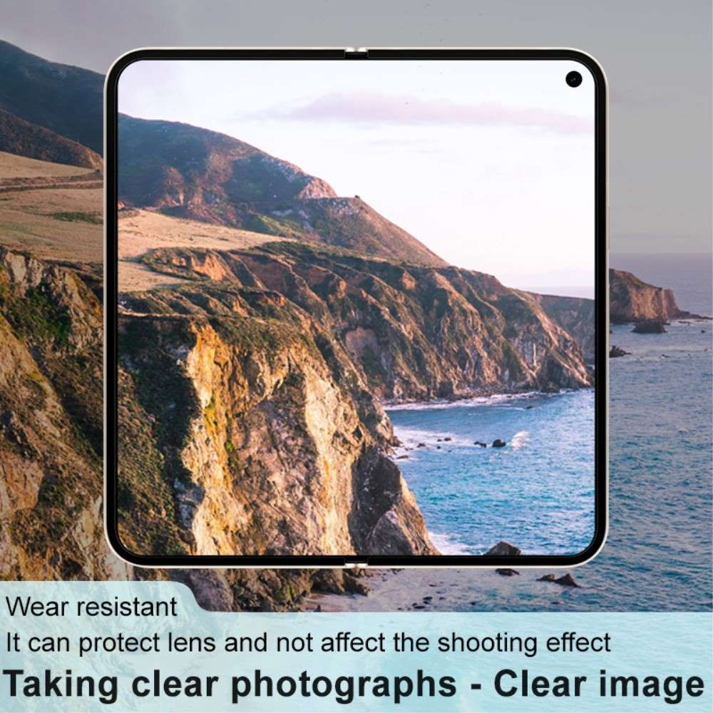IMAK Kamera Schutzglas für Google Pixel 9 PRO Fold Abdeckung Folie Glass Linse
