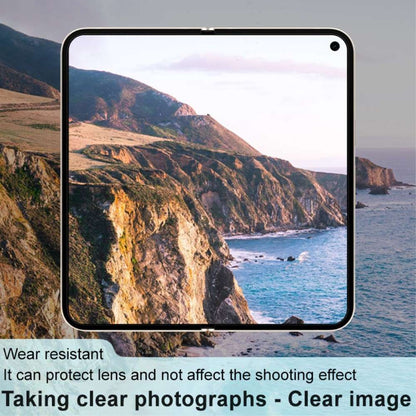 IMAK Kamera Schutzglas für Google Pixel 9 PRO Fold Abdeckung Folie Glass Linse