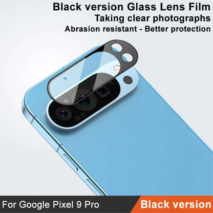 IMAK Kamera Schutzglas für Google Pixel 9 PRO Abdeckung Folie Linse Glass Film