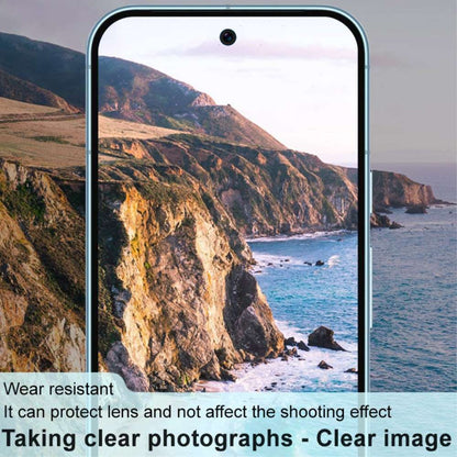 IMAK Kamera Schutzglas für Google Pixel 9 PRO Abdeckung Folie Linse Glass Film