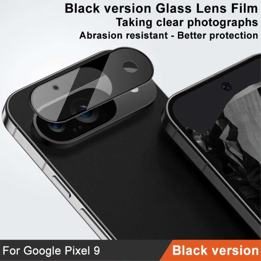 IMAK Kamera Schutzglas für Google Pixel 9 Abdeckung Folie Linse Tempered Glass