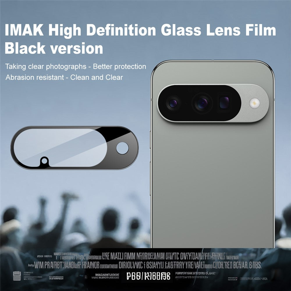 IMAK Kamera Schutzglas für Google Pixel 10 Abdeckung Folie Linse Tempered Glass