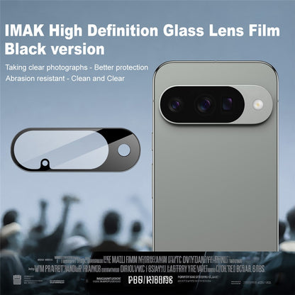 IMAK Kamera Schutzglas für Google Pixel 10 Abdeckung Folie Linse Tempered Glass