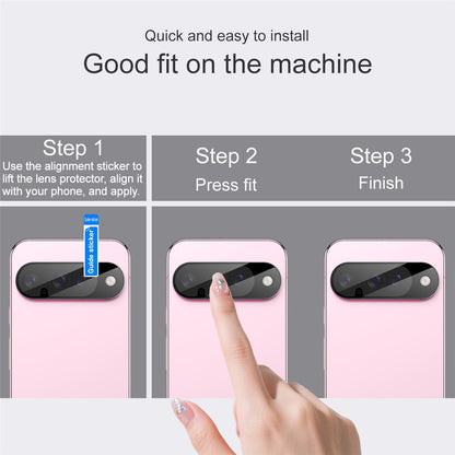 IMAK Kamera Schutzglas für Google Pixel 10 Abdeckung Folie Linse Tempered Glass