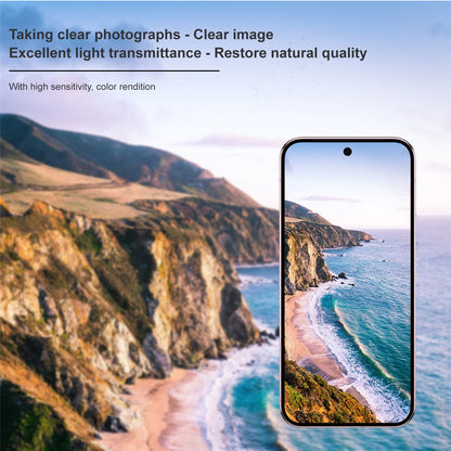 IMAK Kamera Schutzglas für Google Pixel 10 Abdeckung Folie Linse Tempered Glass