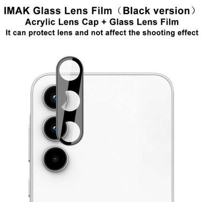 IMAK Kamera Schutzglas für Samsung Galaxy A35 Abdeckung Folie Linse Glass Film