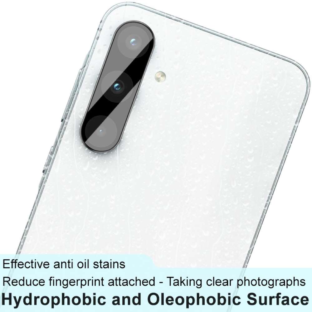 IMAK Kamera Schutzglas für Samsung Galaxy A35 Abdeckung Folie Linse Glass Film