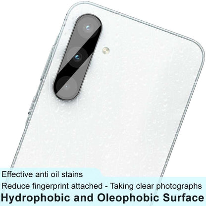 IMAK Kamera Schutzglas für Samsung Galaxy A35 Abdeckung Folie Linse Glass Film