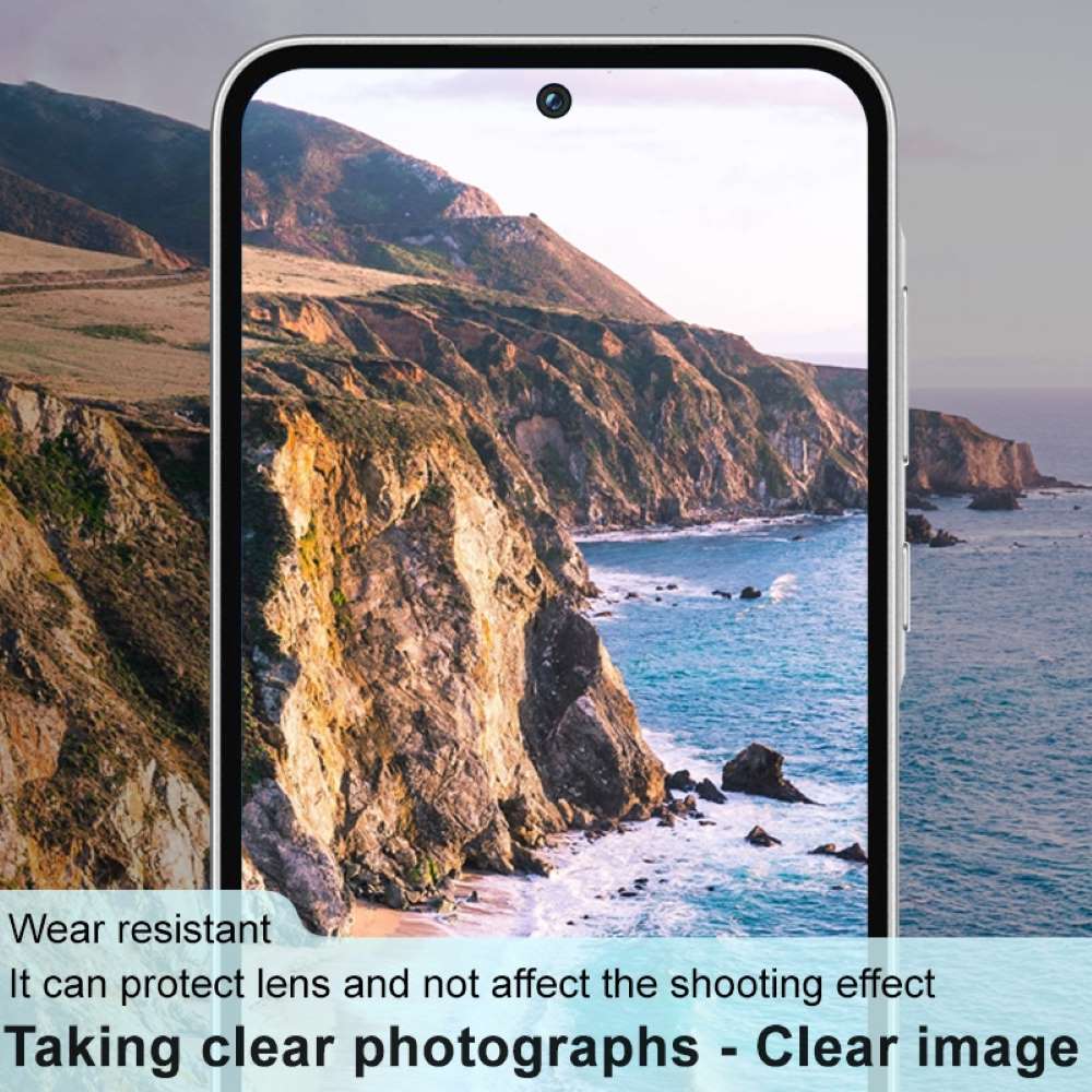 IMAK Kamera Schutzglas für Samsung Galaxy A35 Abdeckung Folie Linse Glass Film