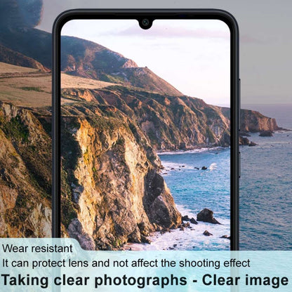 IMAK Kamera Schutzglas für Samsung Galaxy A15 Abdeckung Folie Linse Glass Film